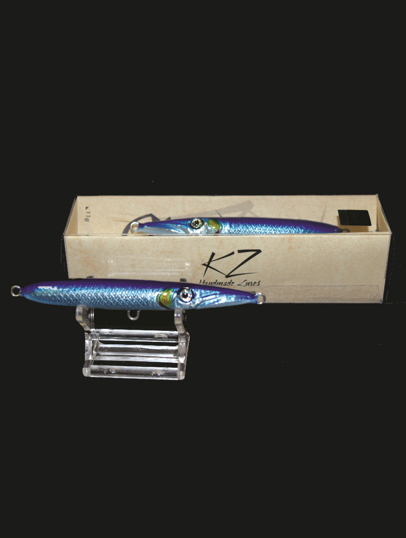 Cyprus Fishing Magazine KZ BR 110 Handmade Lures